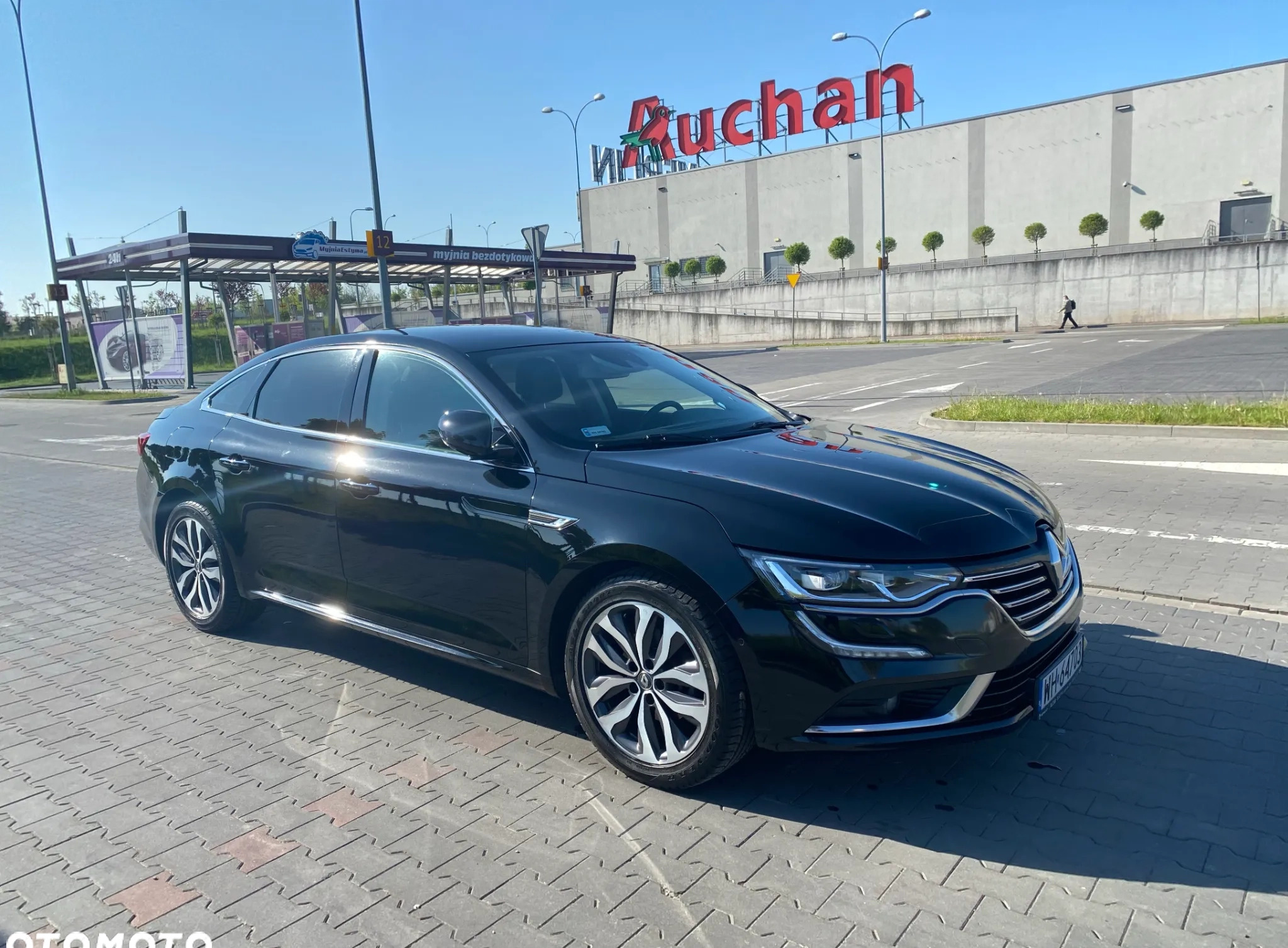Renault Talisman cena 56150 przebieg: 182000, rok produkcji 2016 z Lublin małe 22